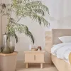 Bedside table with 1 drawer OMM