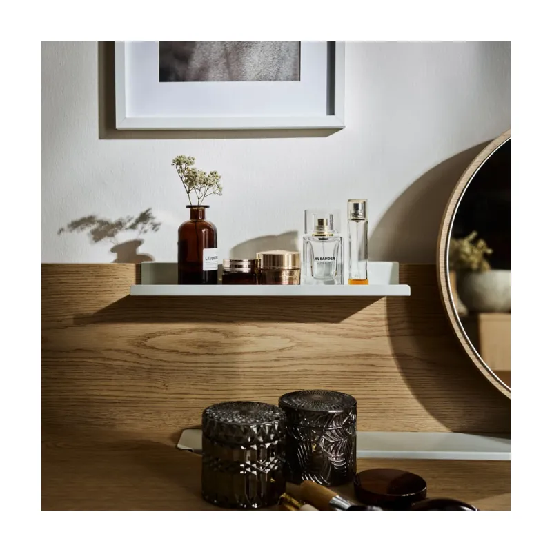 Shelf for desk Well