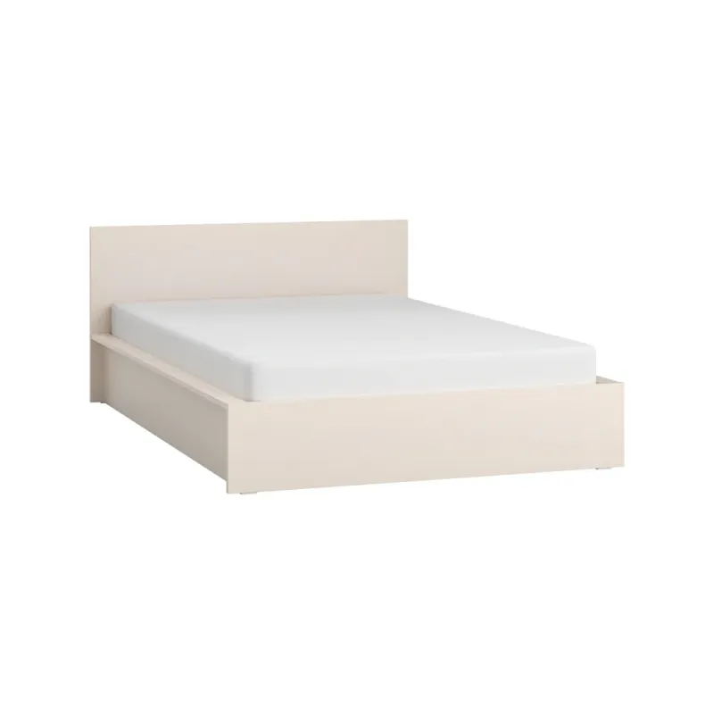 Voodi 140x200 peatsiga, tõstetud mehhanismiga 4YOU FRESH