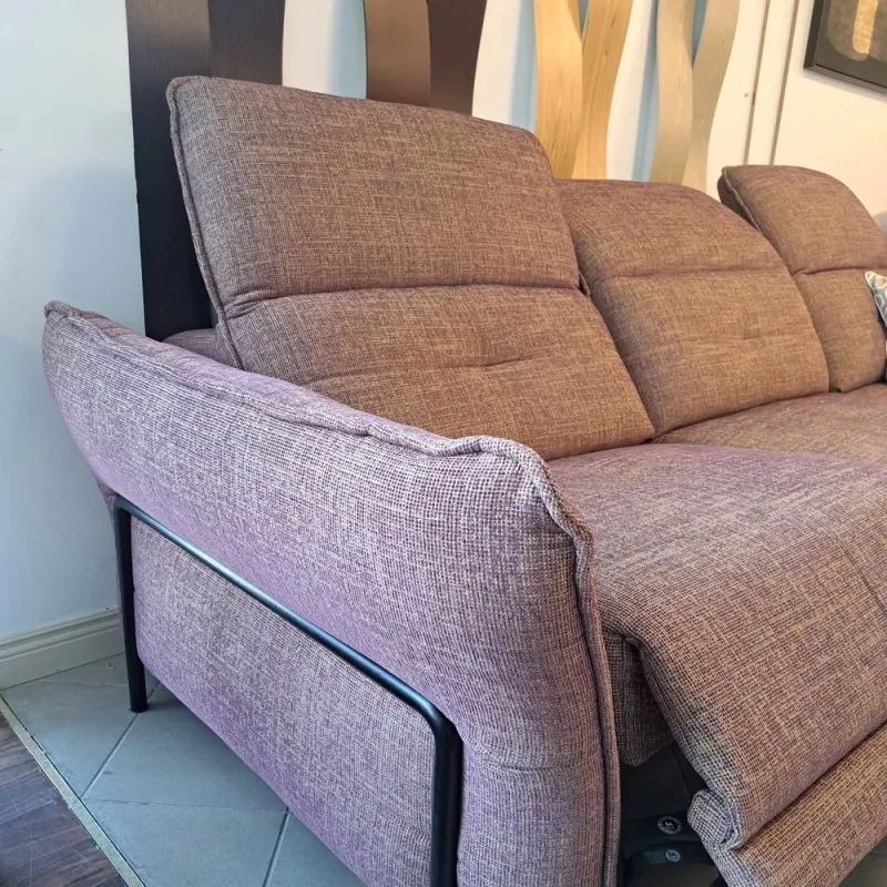 Corner sofa with reclainer Galaxy