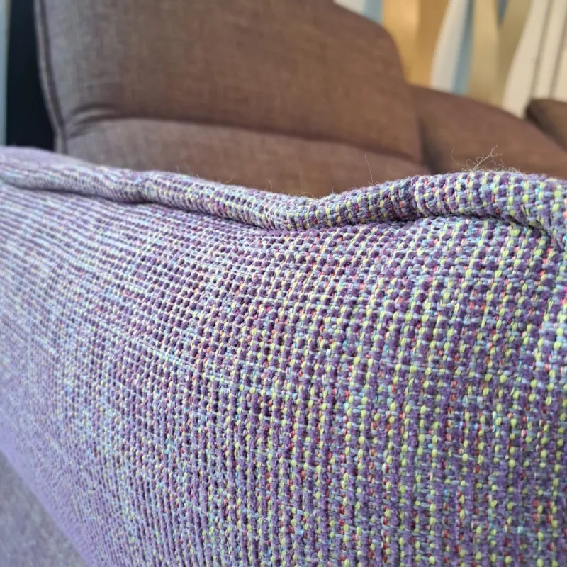 Corner sofa with reclainer Galaxy