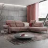 Corner sofa with reclainer Galaxy
