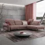 Corner sofa with reclainer Galaxy