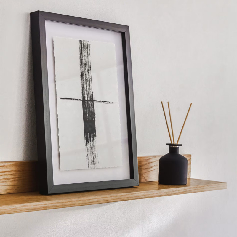 Seinale kinnitatav riiul 80 x 15 cm Abilen