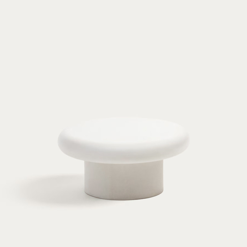 Ümmargune kohvilaud 66 cm Addaia