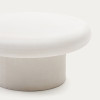 Ümmargune kohvilaud 66 cm Addaia