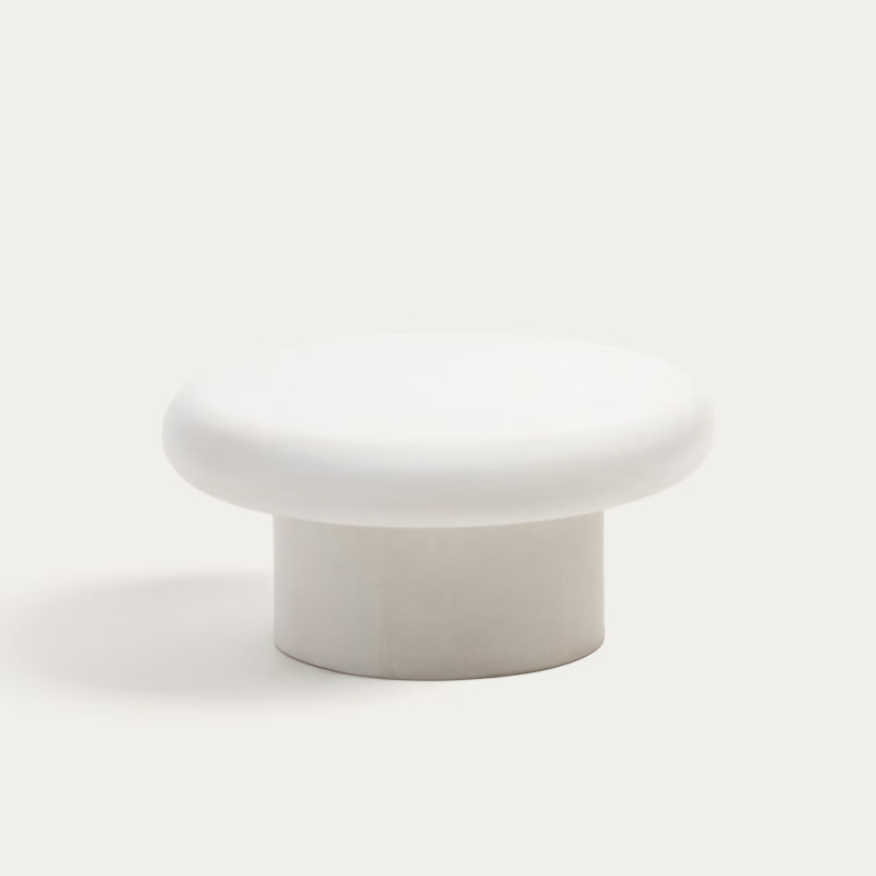 Round coffee table 80 cm Garbet
