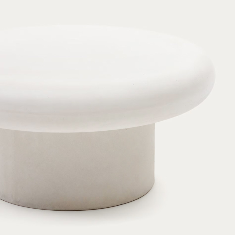 Round coffee table 80 cm Garbet