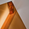 Klaasist kohvilaud 140 x 60 cm Adularia