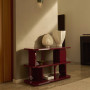 Põrandariiul 100 x 65 cm valmistatud MDF-ist Aduma