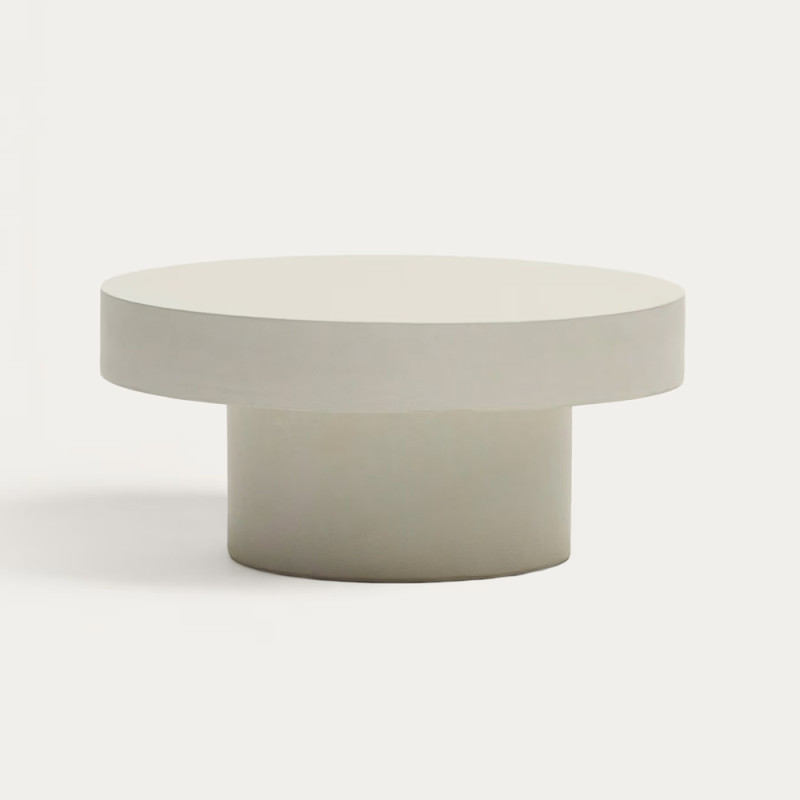 Ümmargune kohvilaud 66 cm Aiguablava
