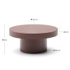 Coffee table 66 cm Aiguablava