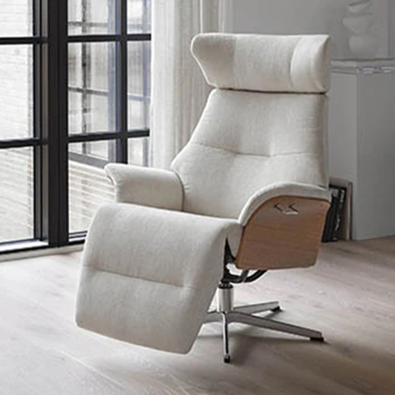 Armchair Air with footrest