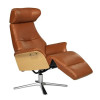Armchair Air with footrest