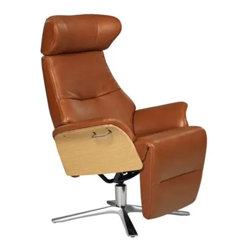 Armchair Air with footrest