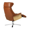 Armchair Air with footrest