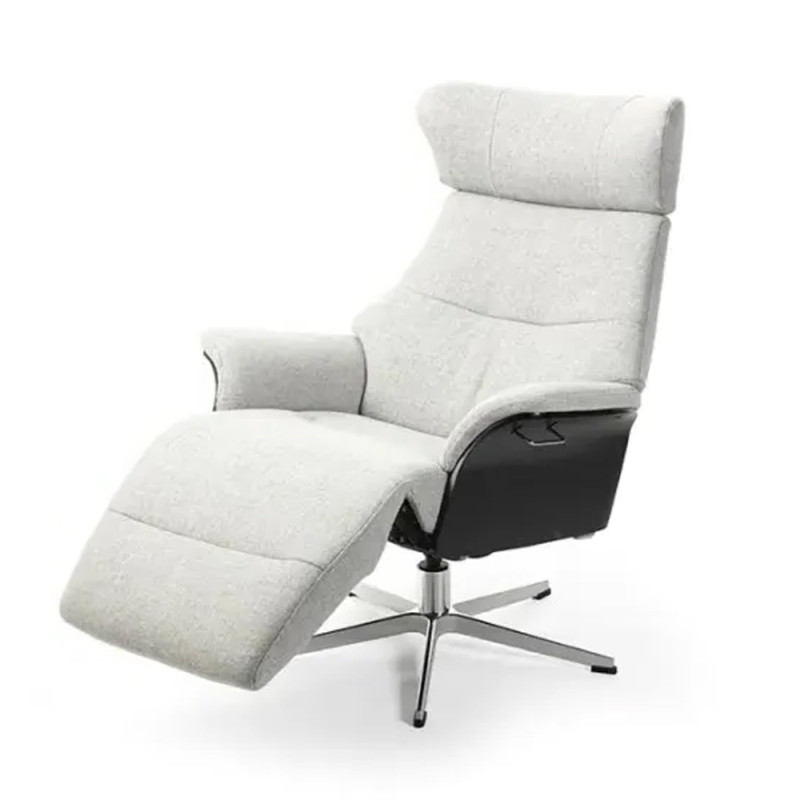 Armchair Air with footrest