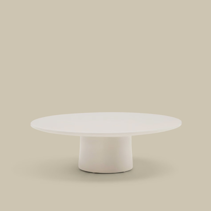 Ümmargune kohvilaud 110 cm Albanella