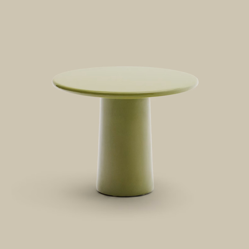 Ümmargune kohvilaud 65 cm Albanella