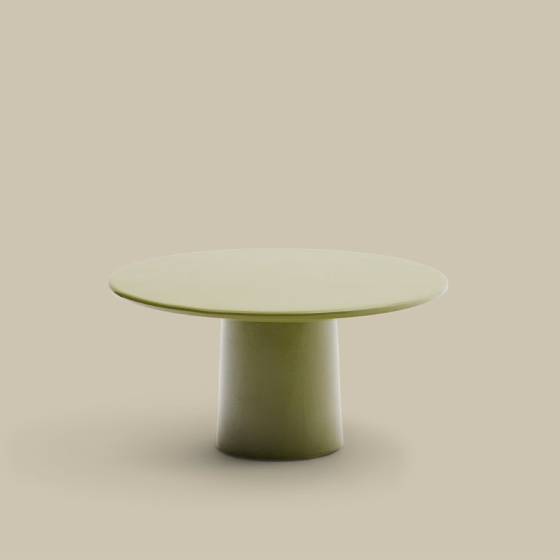 Ümmargune kohvilaud 85 cm Albanella