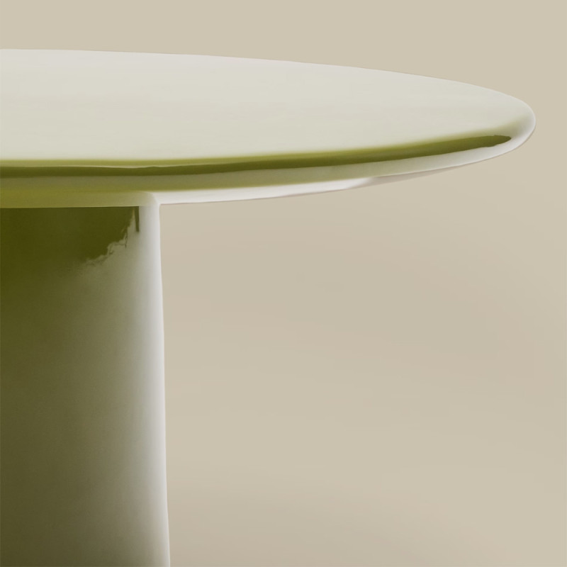 Ümmargune kohvilaud 85 cm Albanella
