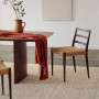 Dining chair Analy with a rope seat
