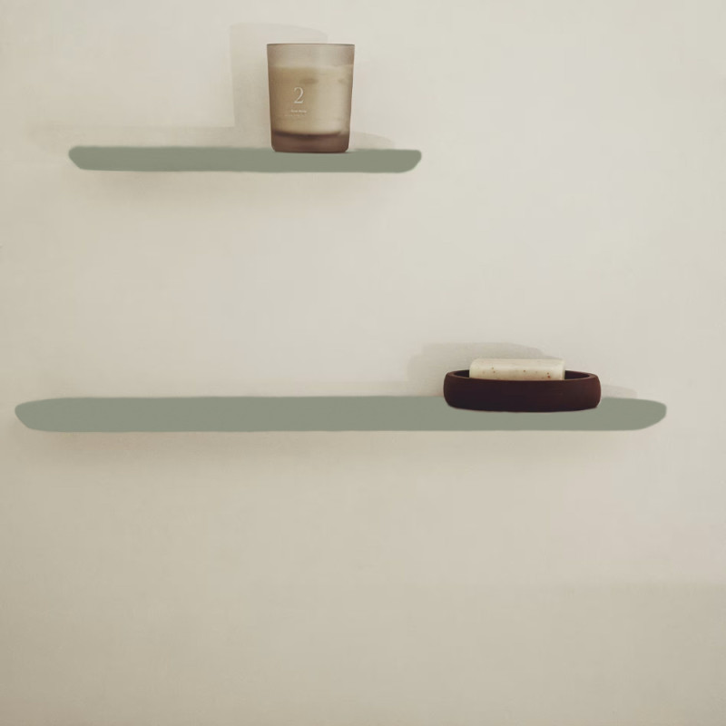 Seinariiulite komplekt 35 cm/55 cm Arely