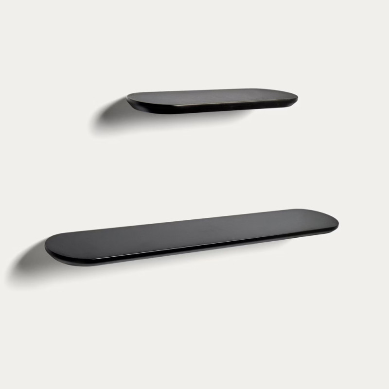 Seinariiulite komplekt 35 cm / 55 cm valmistatud MDF-ist Arely