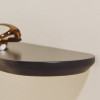 Seinariiulite komplekt 35 cm / 55 cm valmistatud MDF-ist Arely
