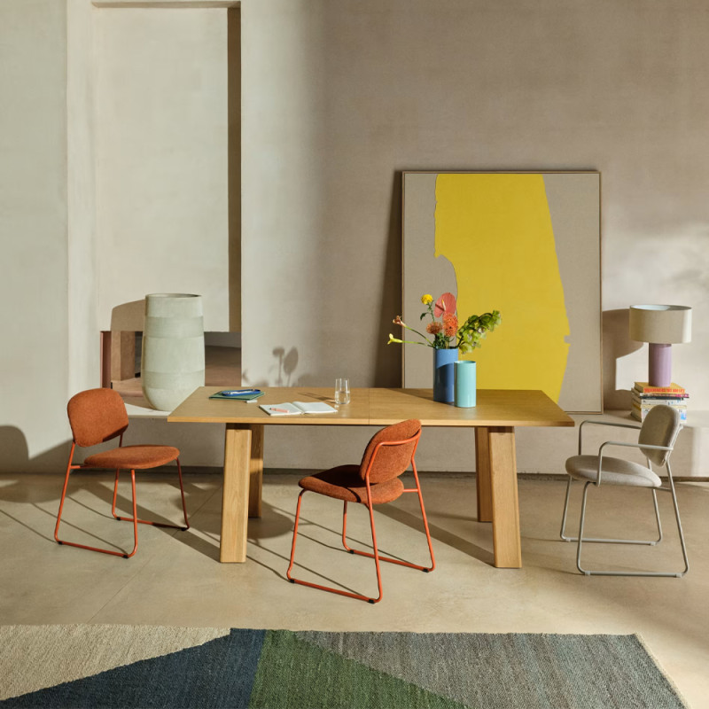 Pikendatav täistammest laud 200 (250) x 95 cm Arlen