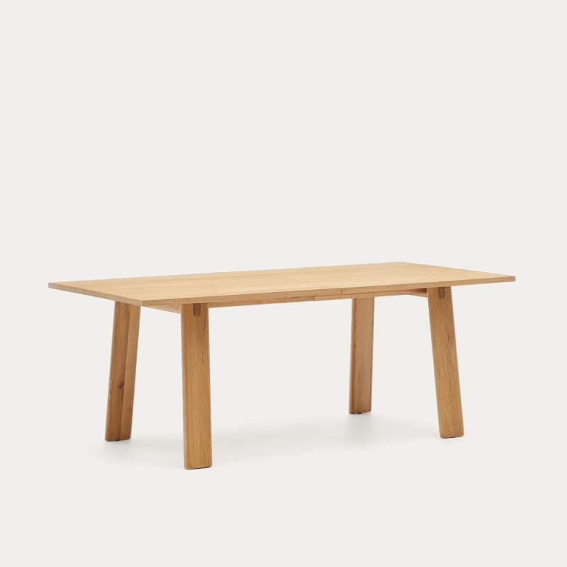 Pikendatav täistammest laud 200 (250) x 95 cm Arlen
