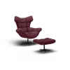 Armchair SENSI SWIVEL