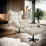 Armchair SENSI SWIVEL