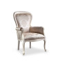 Armchair WERSAL cream