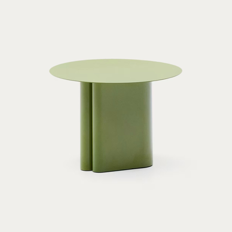 Väike metallist abilaud 55 cm Arvin