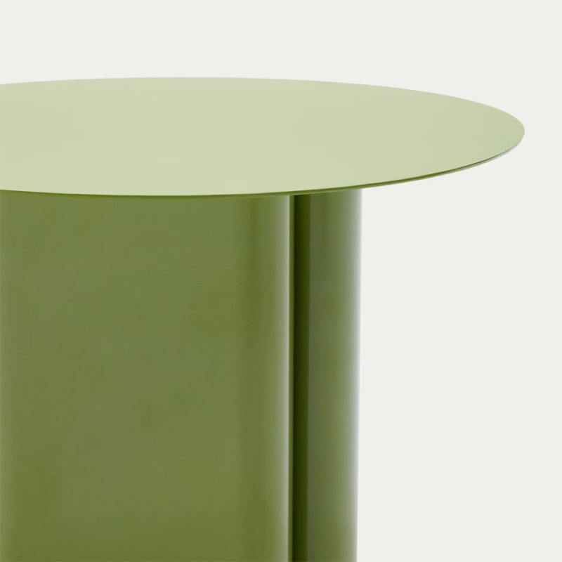 Väike metallist abilaud 55 cm Arvin