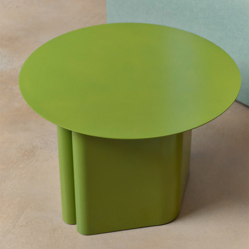 Väike metallist abilaud 55 cm Arvin