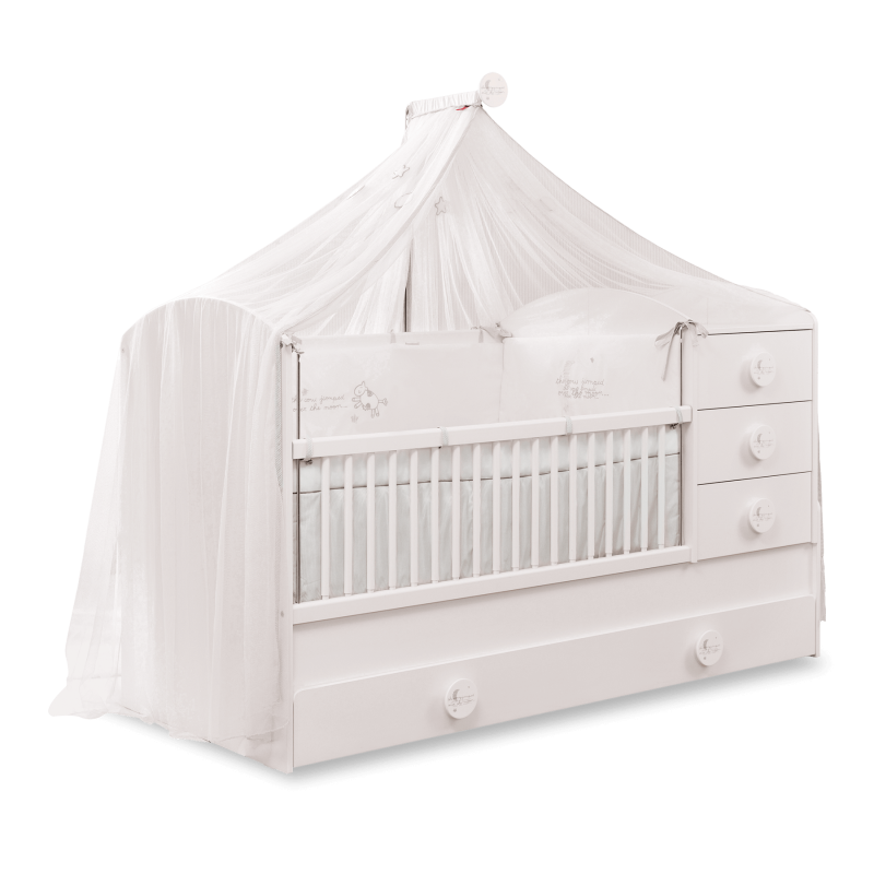 Beebivoodi pikendatav Baby Cotton
