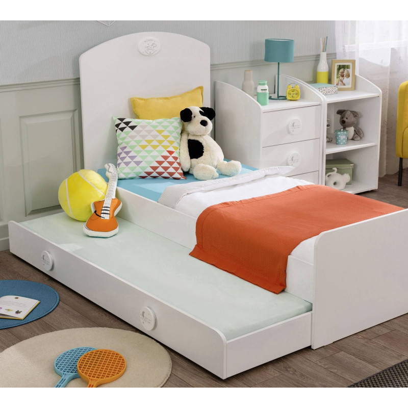 Beebivoodi pikendatav Baby Cotton