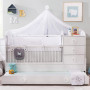 Beebivoodi pikendatav Baby Cotton