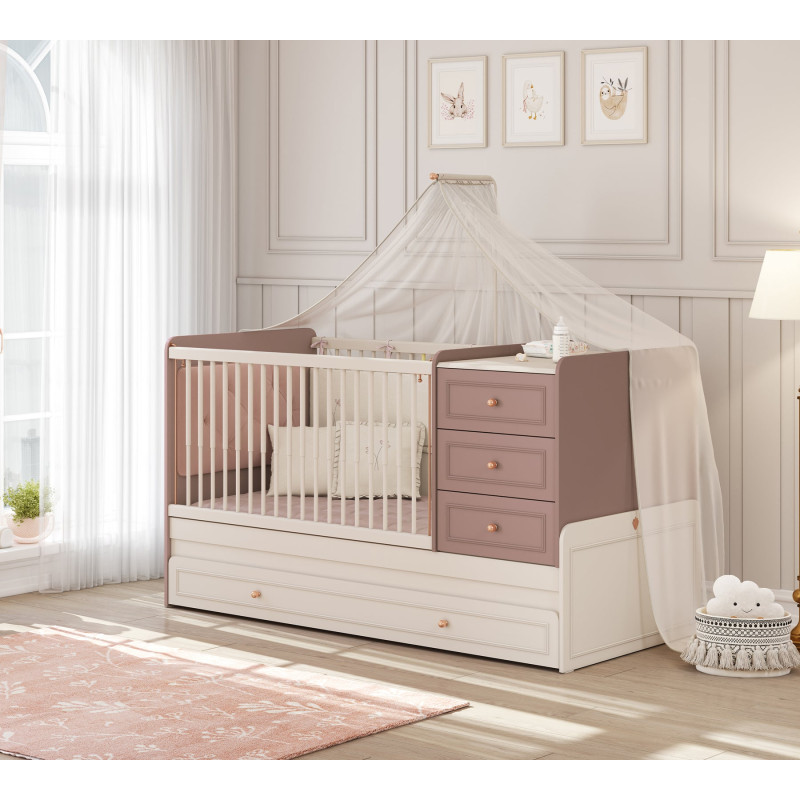 Beebivoodi pikendatav Baby Elegance