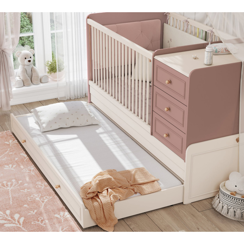 Beebivoodi pikendatav Baby Elegance