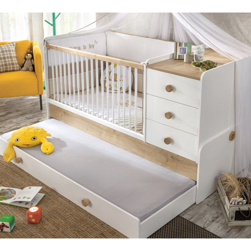 Beebivoodi pikendatav Baby Natura