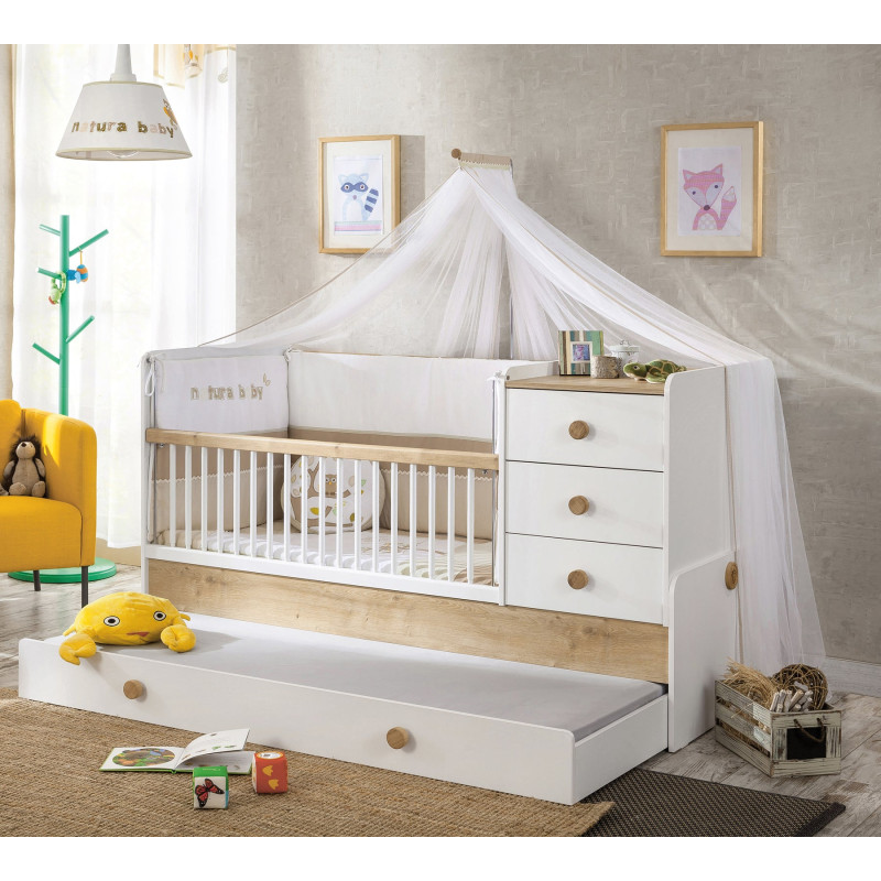 Beebivoodi pikendatav Baby Natura