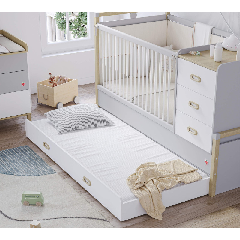 Beebivoodi pikendatav baby Mino