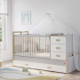 Beebivoodi pikendatav baby Mino