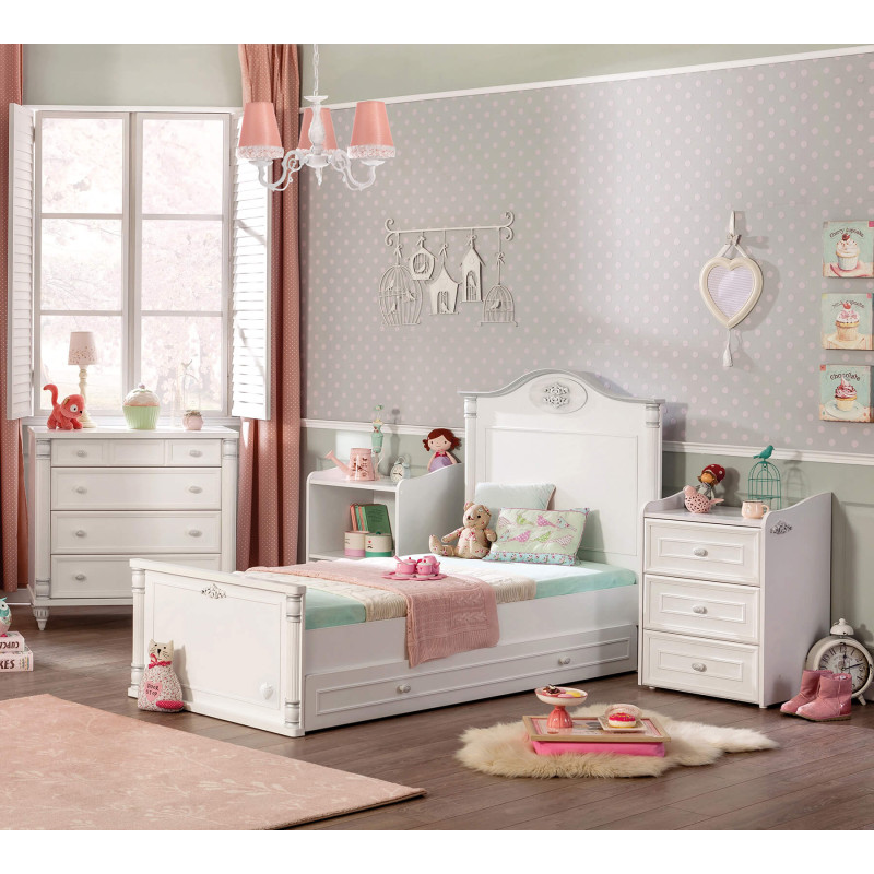 Beebivoodi pikendatav Baby Romantic