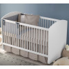 Beebivoodi kiikuv Baby Cotton valge
