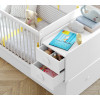 Beebivoodi kiikuv pikendatav Baby Cotton