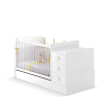 Beebivoodi kiikuv pikendatav Baby Cotton
